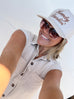 Howdy Darlin Trucker Hat - Tan