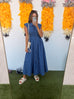 Cowgirls Dont Cry Dress - Navy
