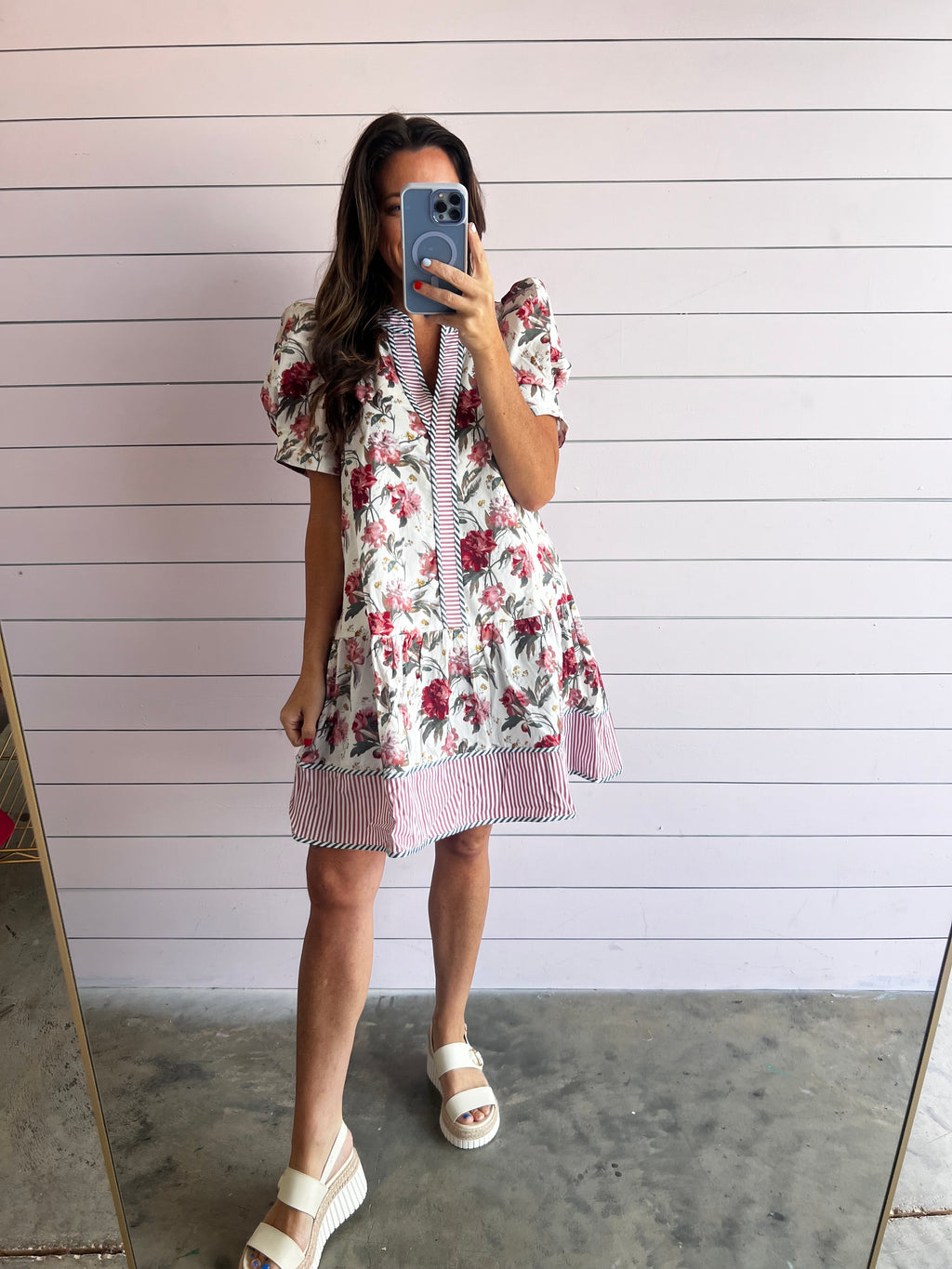 Rose All Day Dress - Cream