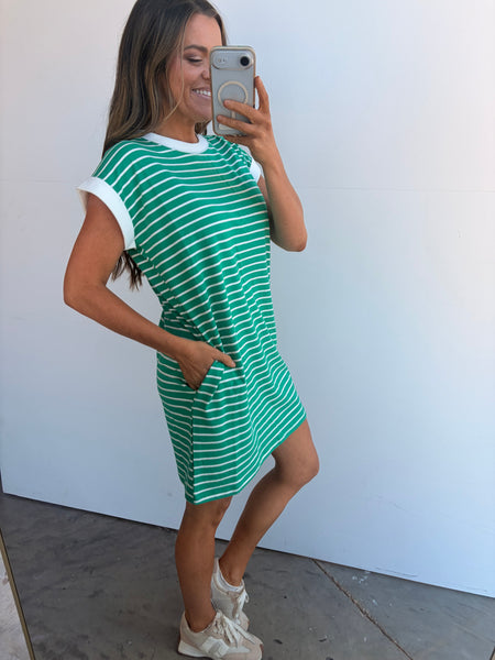Change My Mind Dress - Green