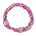Solid Color 2mm Seed Bead Bracelets: Light Blue