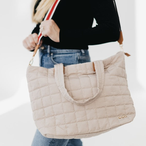 Day Dreamer Quilted Tote