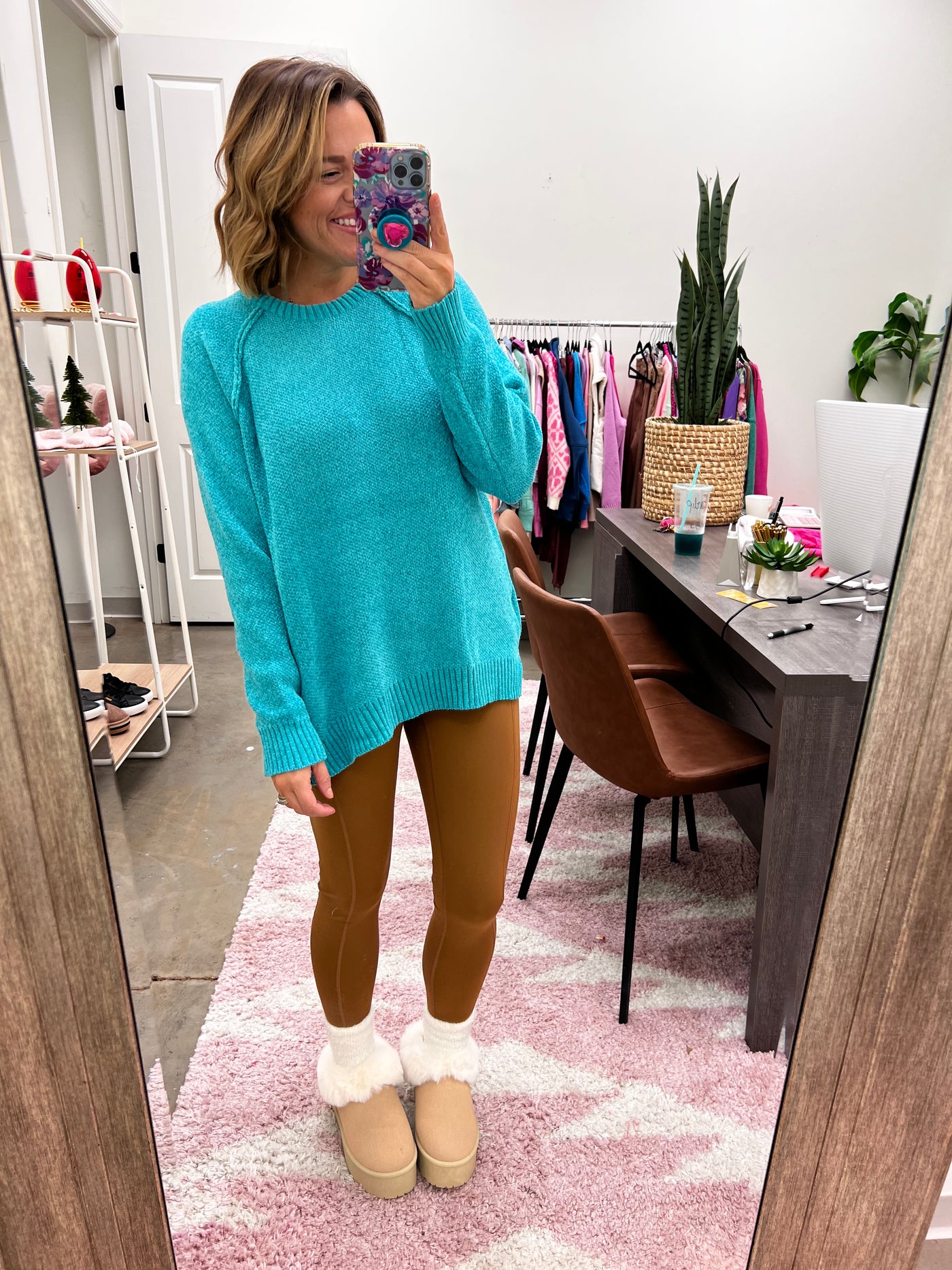 Lead The Way - Light Teal