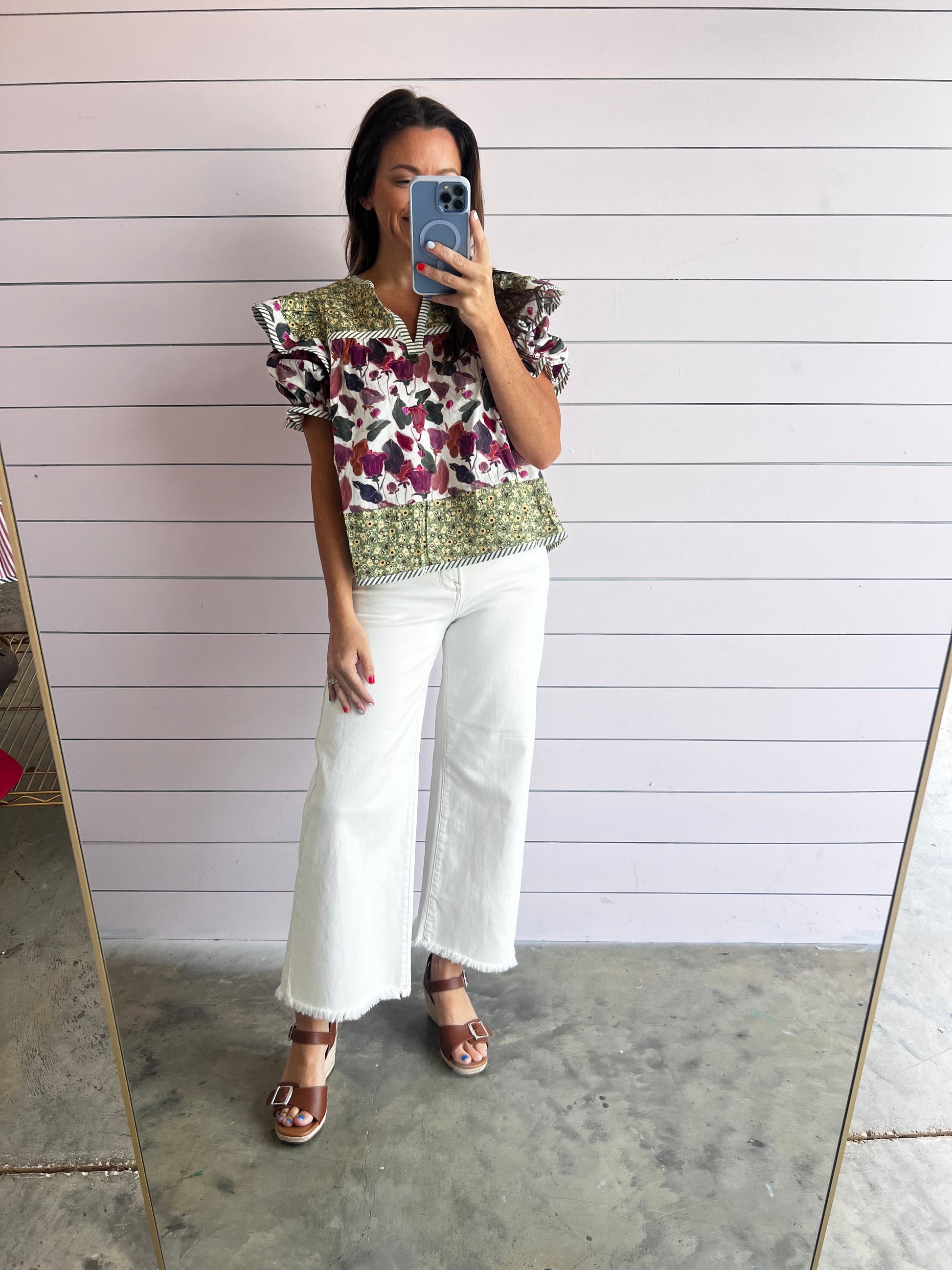 Purple Rain Blouse