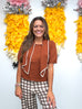 Sweet Thing Blouse - Camel