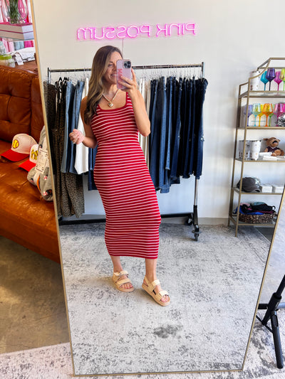 Curve Ball Midi - Red