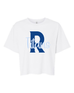 Custom School Boxy Crop - Gordon Font