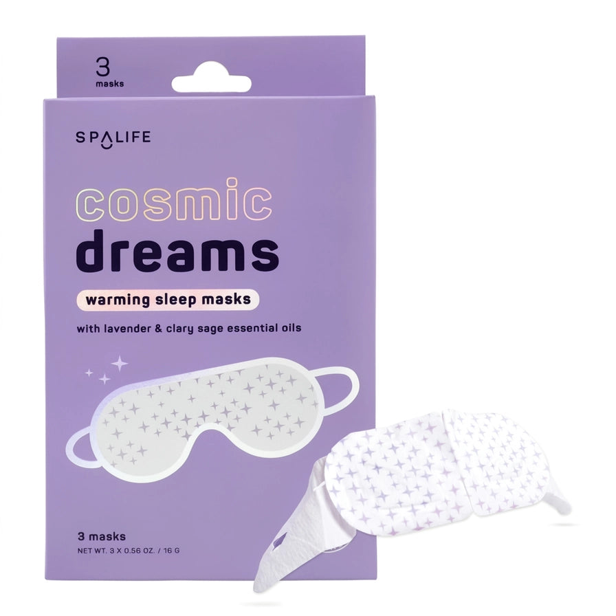 Cosmic Dreams Warming Sleep Masks