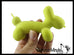 Scented Balloon Dog Crunchy Sand Filled Stress Ball