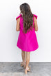 Be That Girl Dress - Fuschia