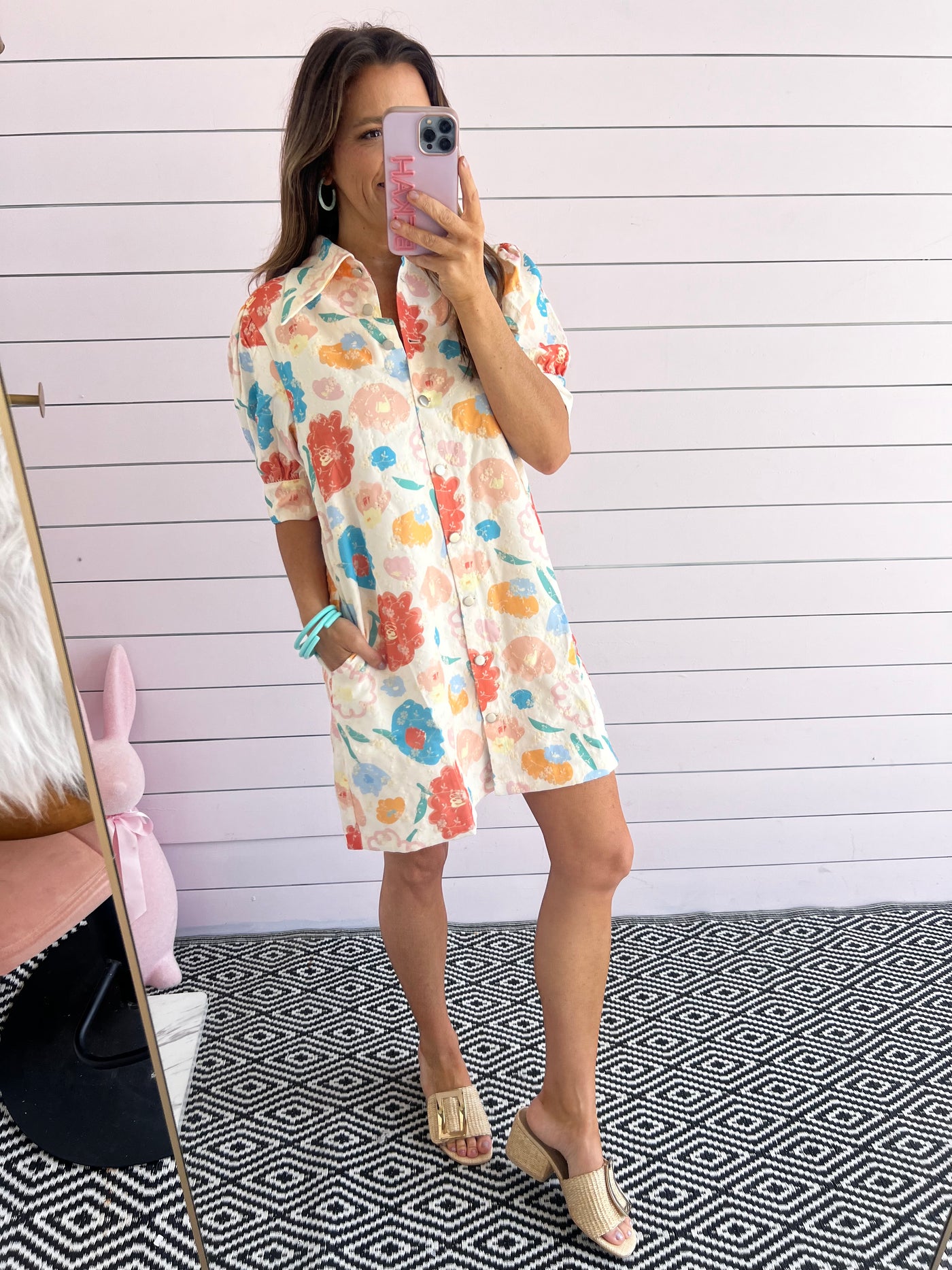 She's The Moment Dress