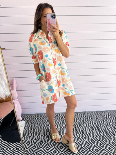 She's The Moment Dress