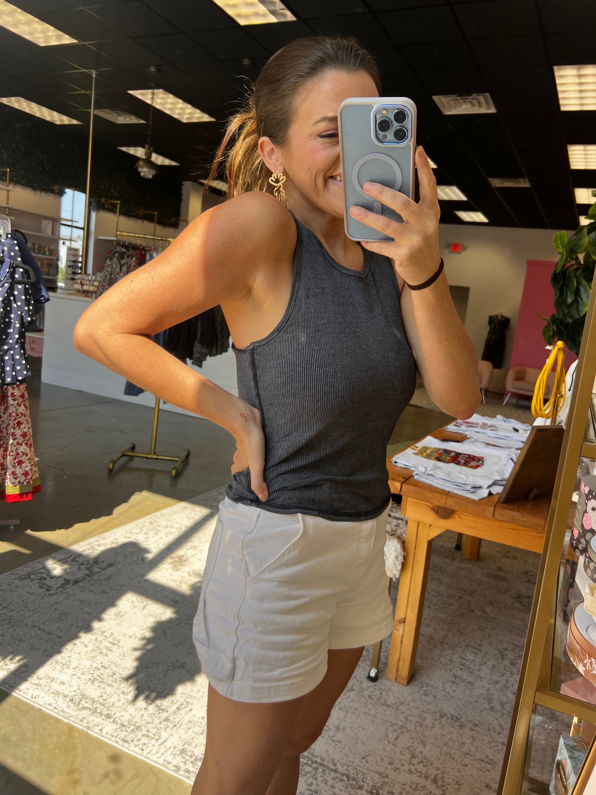 Belly Tank - Black