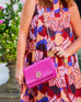 Bryn Clutch/Crossbody Hot Pink EC
