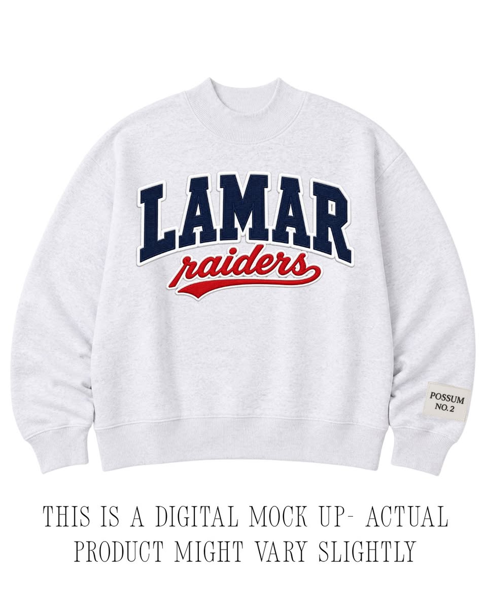 Lamar  Mock neck - PRE OREDER 1
