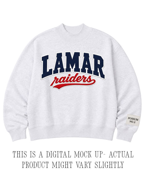 Lamar  Mock neck - PRE OREDER 1