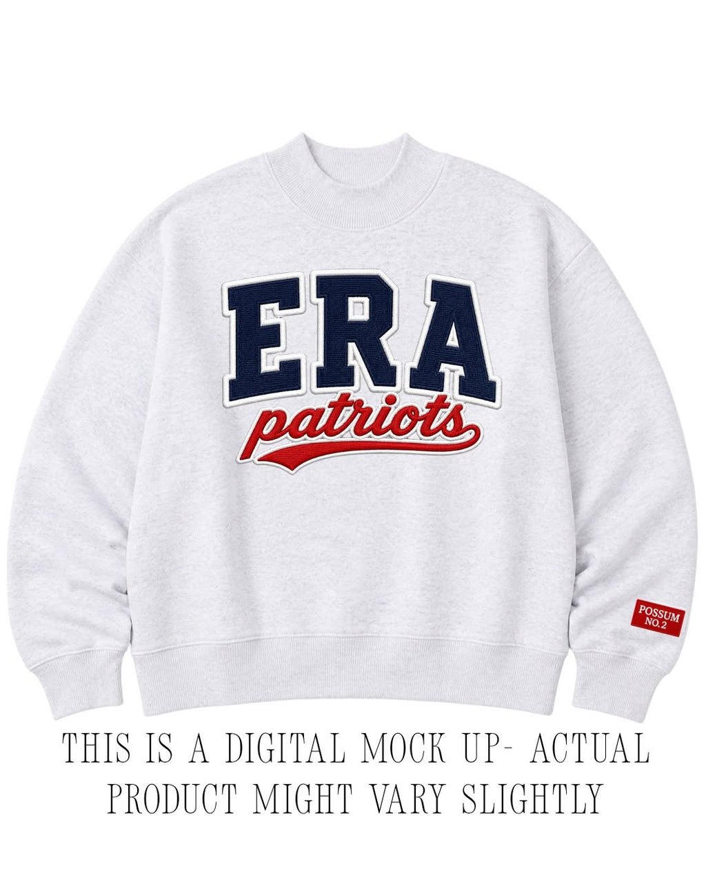 ERA  Grey Mock neck - PRE OREDER 3