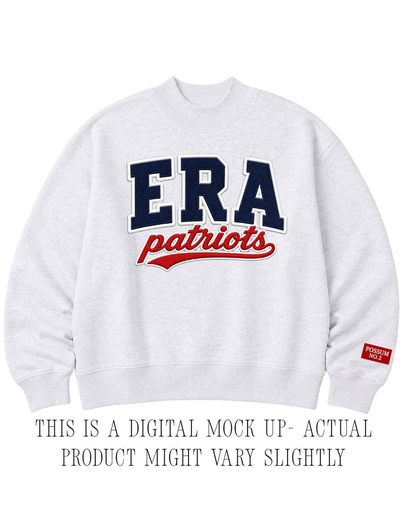 ERA  Grey Mock neck - PRE OREDER 3
