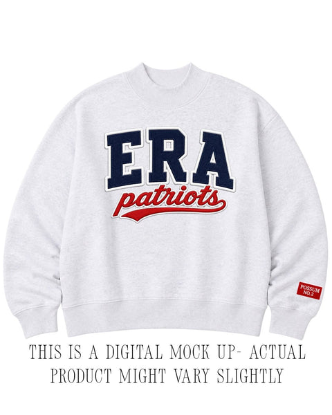 ERA  Grey Mock neck - PRE OREDER 3