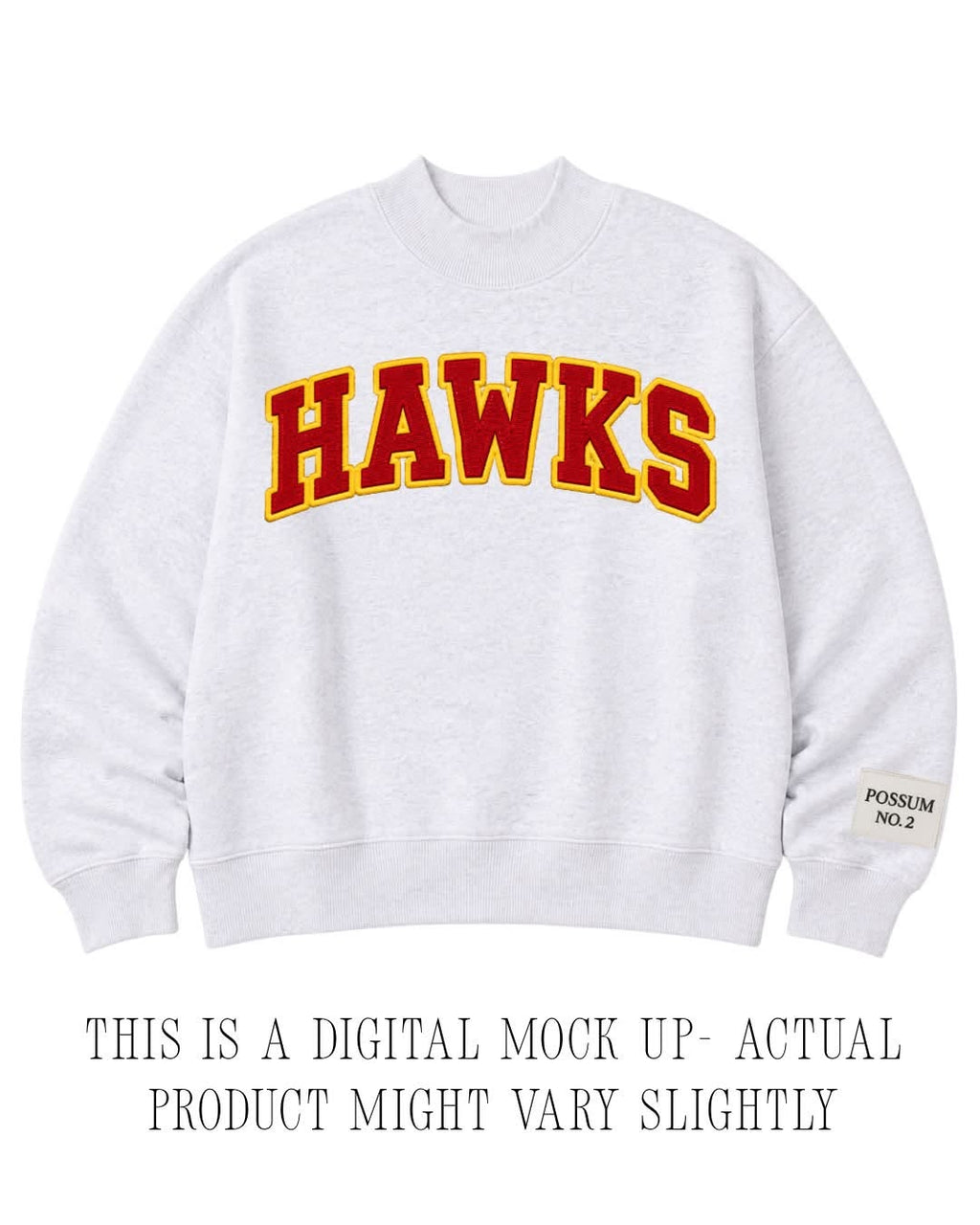 Hawks Mock neck - PRE OREDER 1