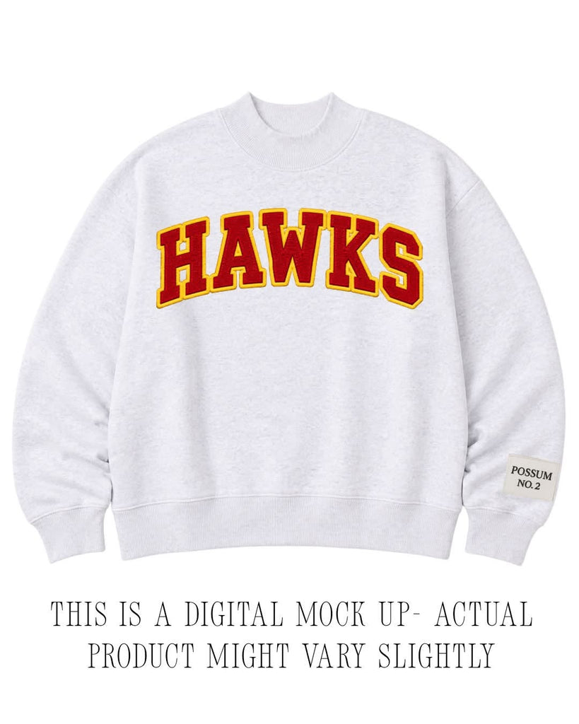 Hawks Mock neck - PRE OREDER 1