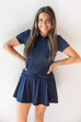 Athletic Flare Mini Skort