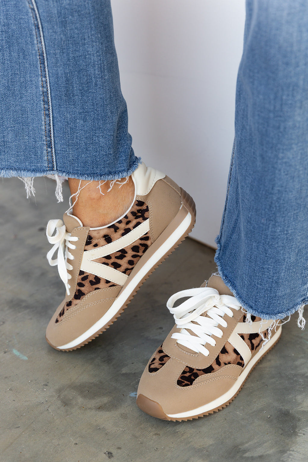 Rafa - Leopard Sneaker Mia