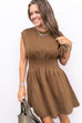 You'll Think Of Me Dress - Olive