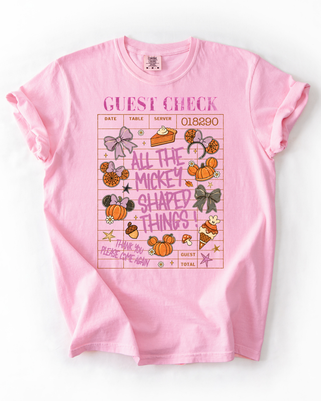 Main Street Ticket Tshirt