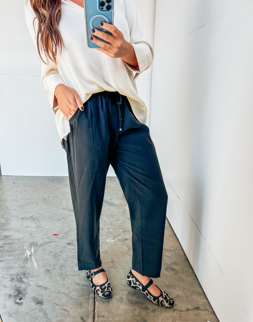 Easy As This Pants - Black