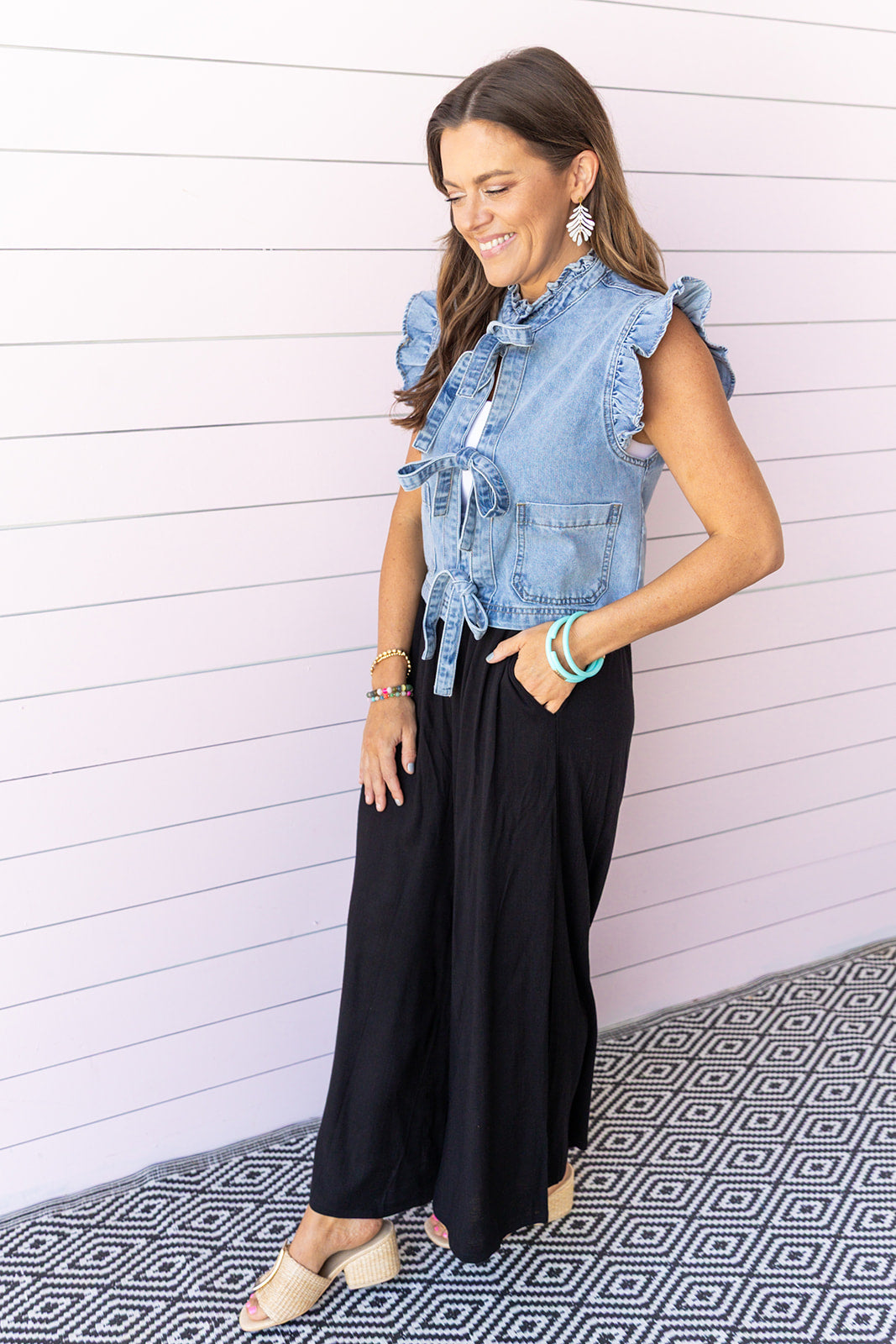 In a Breeze Pants - Black