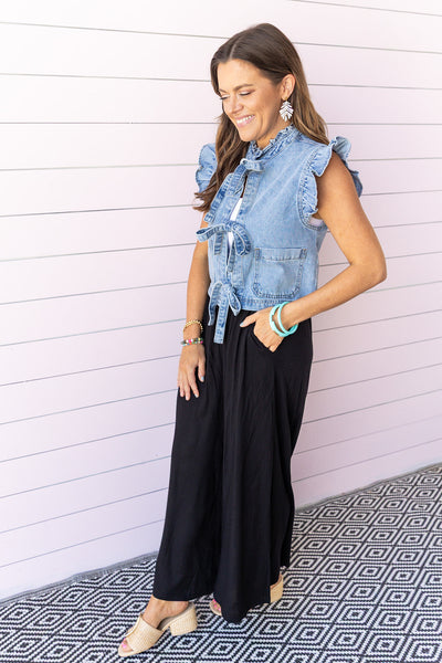 In a Breeze Pants - Black