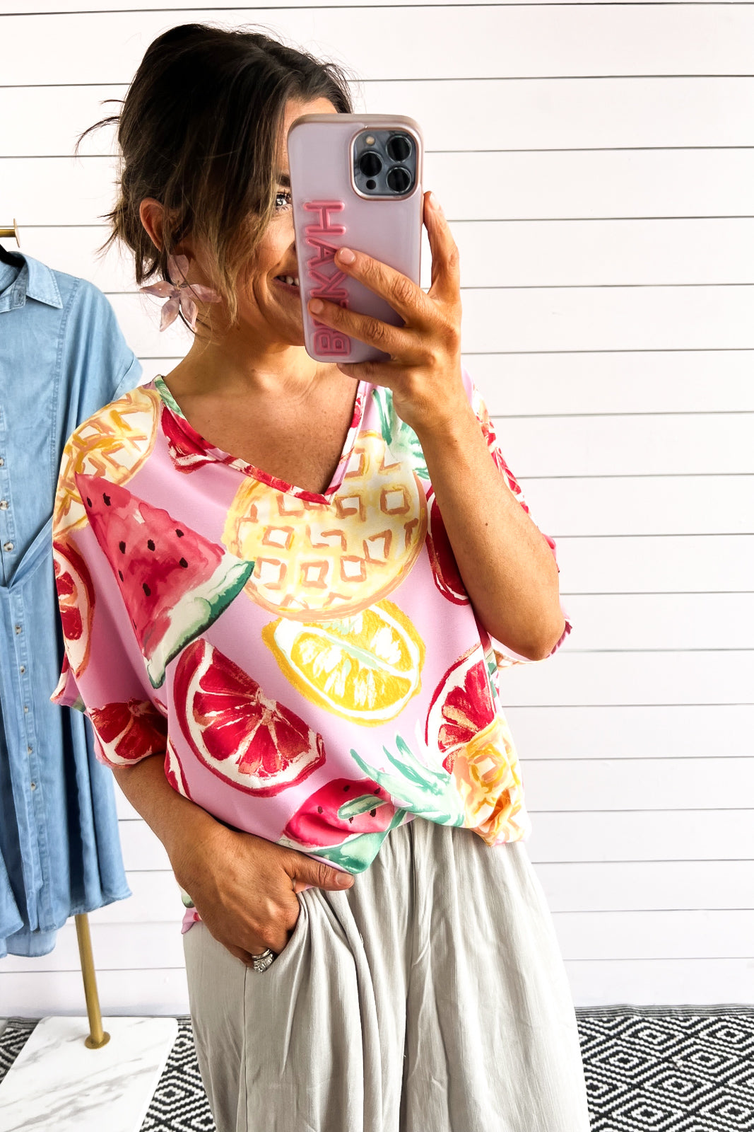 Sweet and Sour Blouse
