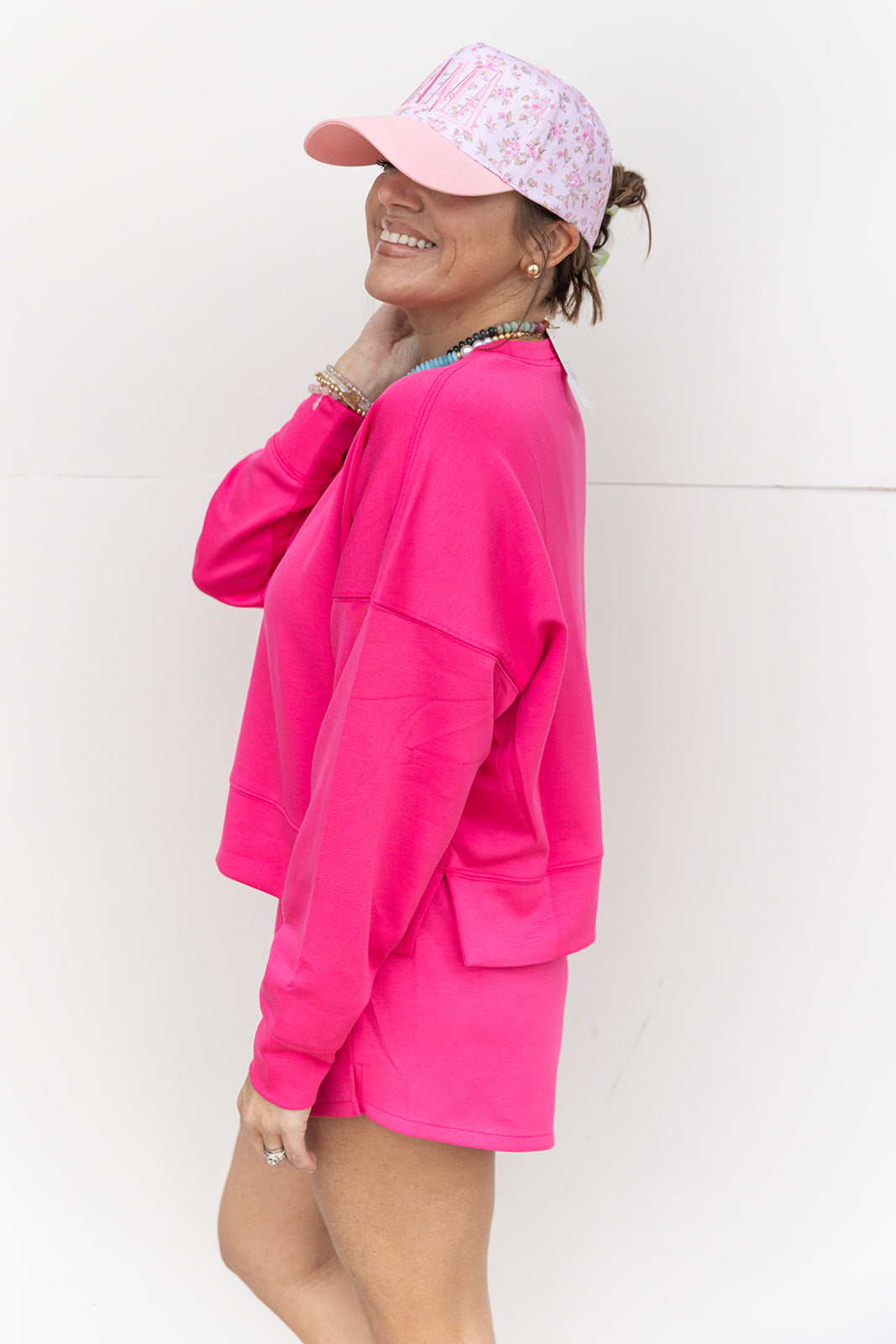 Summer Scuba Set- Hot Pink
