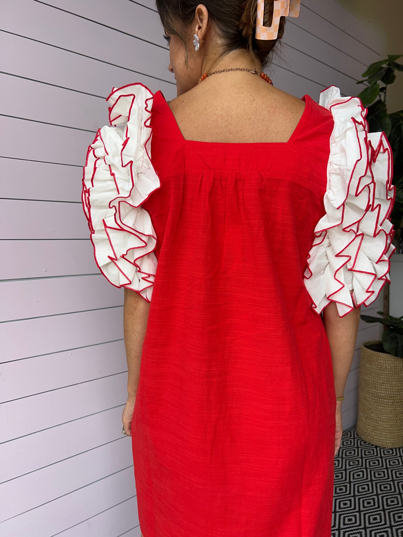 Right for Ruffles Dress