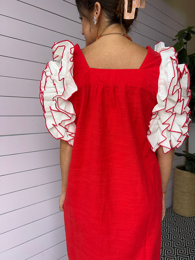 Right for Ruffles Dress