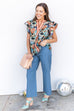 Tardy for Class Crops - Denim