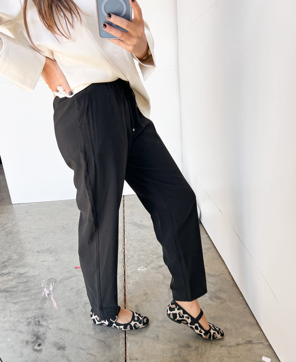 Easy As This Pants - Black
