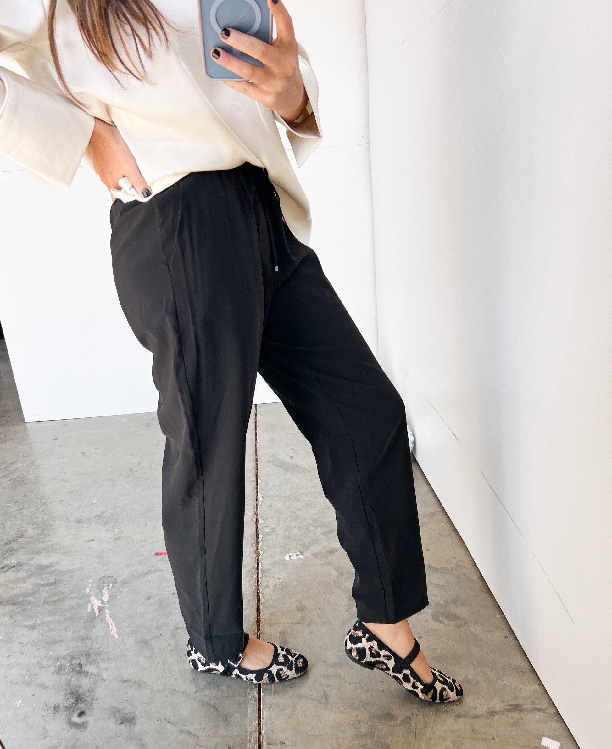 Easy As This Pants - Black