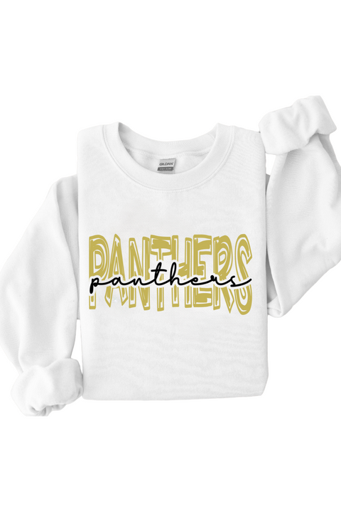 Panthers Strike Out Sweatshirt