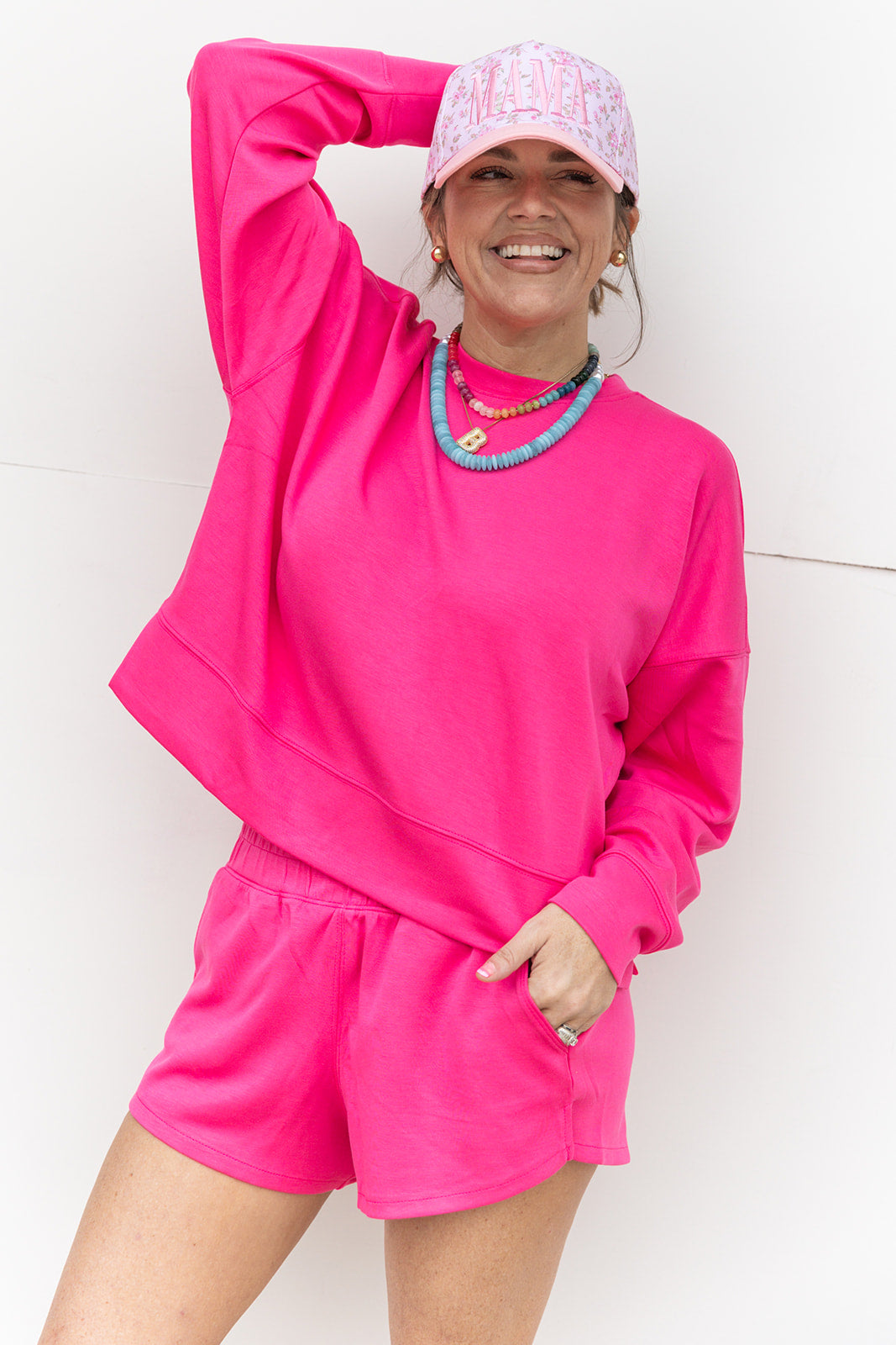 Summer Scuba Set- Hot Pink
