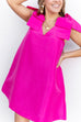 Be That Girl Dress - Fuschia