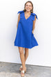 Be That Girl Dress - Cobalt Blue