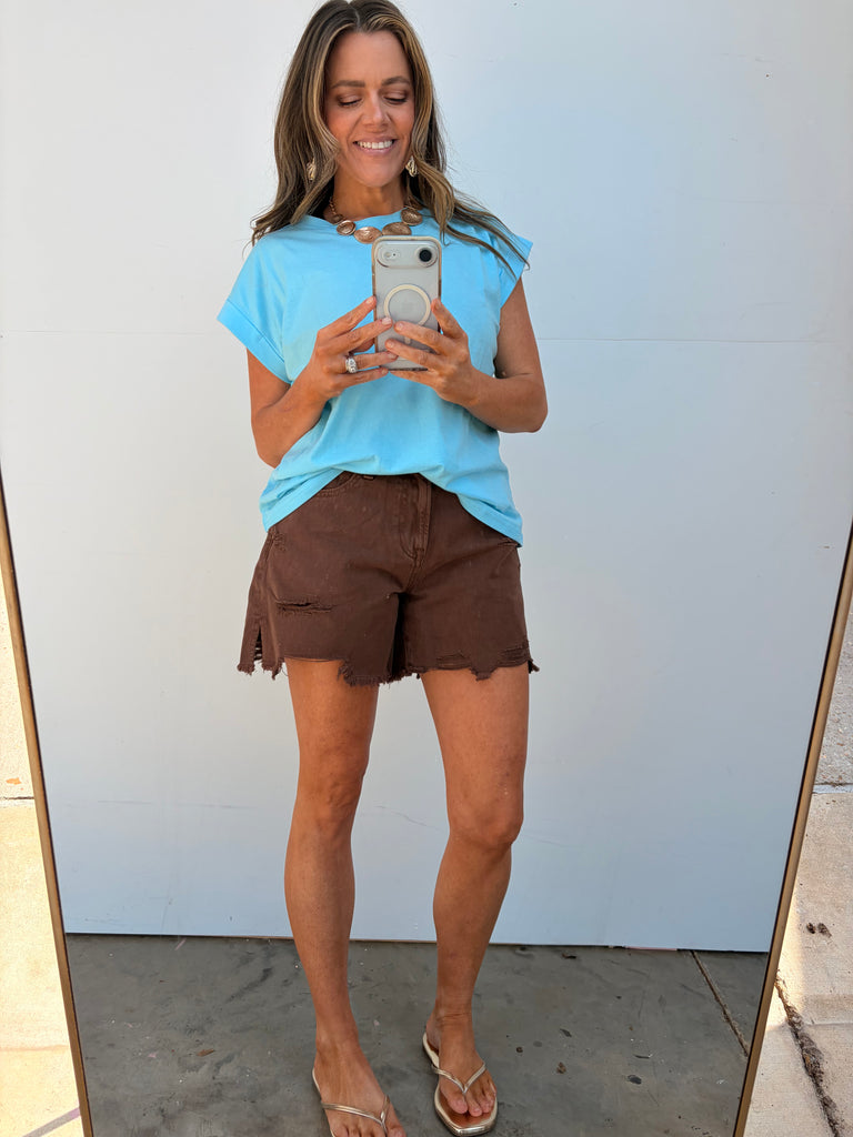 Take Me Out To The Ballgame - Sky Blue