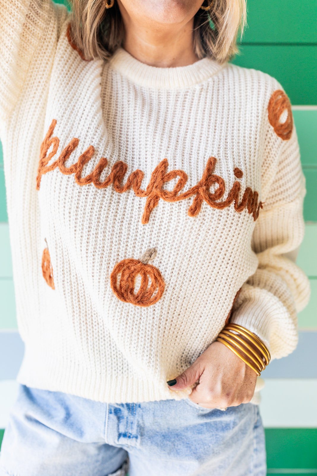Pumpkin Patch Sweater