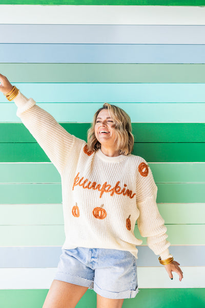 Pumpkin Patch Sweater