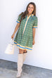 Total Envy Dress - Green