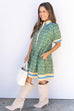 Total Envy Dress - Green