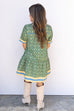 Total Envy Dress - Green