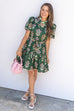 Secret Garden Dress - Green